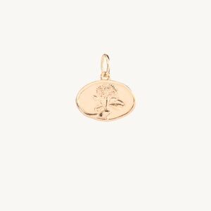 Catbird November Birthday Flower Charm